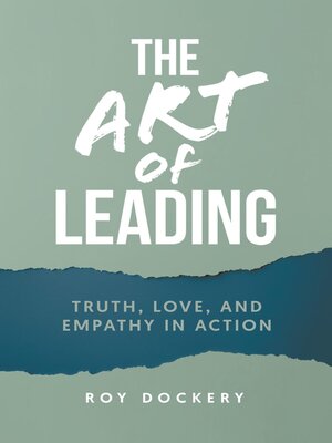 cover image of The Art of Leading